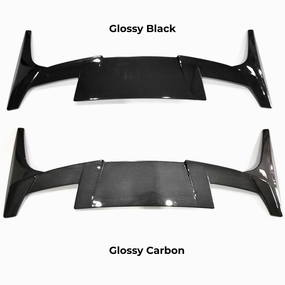 ABS Rear Roof Spoiler for Tesla Model Y Juniper 2025+ | Tesery - Tesery Official Store