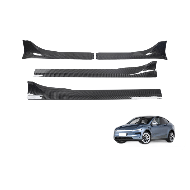 ABS Side Skirts Split Design for Tesla Model Y Juniper | Tesery - Tesery Official Store