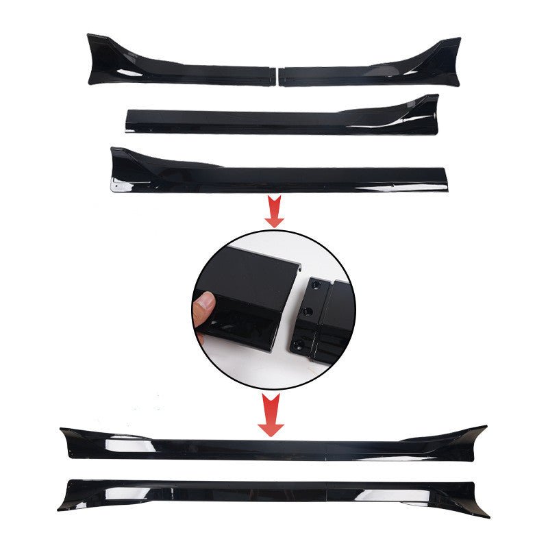 ABS Side Skirts Split Design for Tesla Model Y Juniper | Tesery - Tesery Official Store