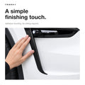 ABS Split Front Fog Light Bezel Cover for Model Y Juniper & YL 6-Seater - Tesery Official Store