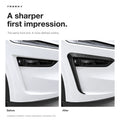 ABS Split Front Fog Light Bezel Cover for Model Y Juniper & YL 6-Seater - Tesery Official Store