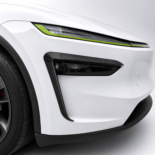 ABS Split Front Fog Light Bezel Cover for Model Y Juniper & YL 6-Seater - Tesery Official Store
