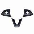 ABS Steering Wheel Button & V - Shape Trim Cover for Model Y Juniper | Tesery - Tesery Official Store