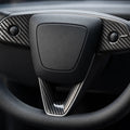 ABS Steering Wheel Button & V - Shape Trim Cover for Model Y Juniper | Tesery - Tesery Official Store