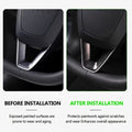 ABS Steering Wheel Button & V - Shape Trim Cover for Model Y Juniper | Tesery - Tesery Official Store