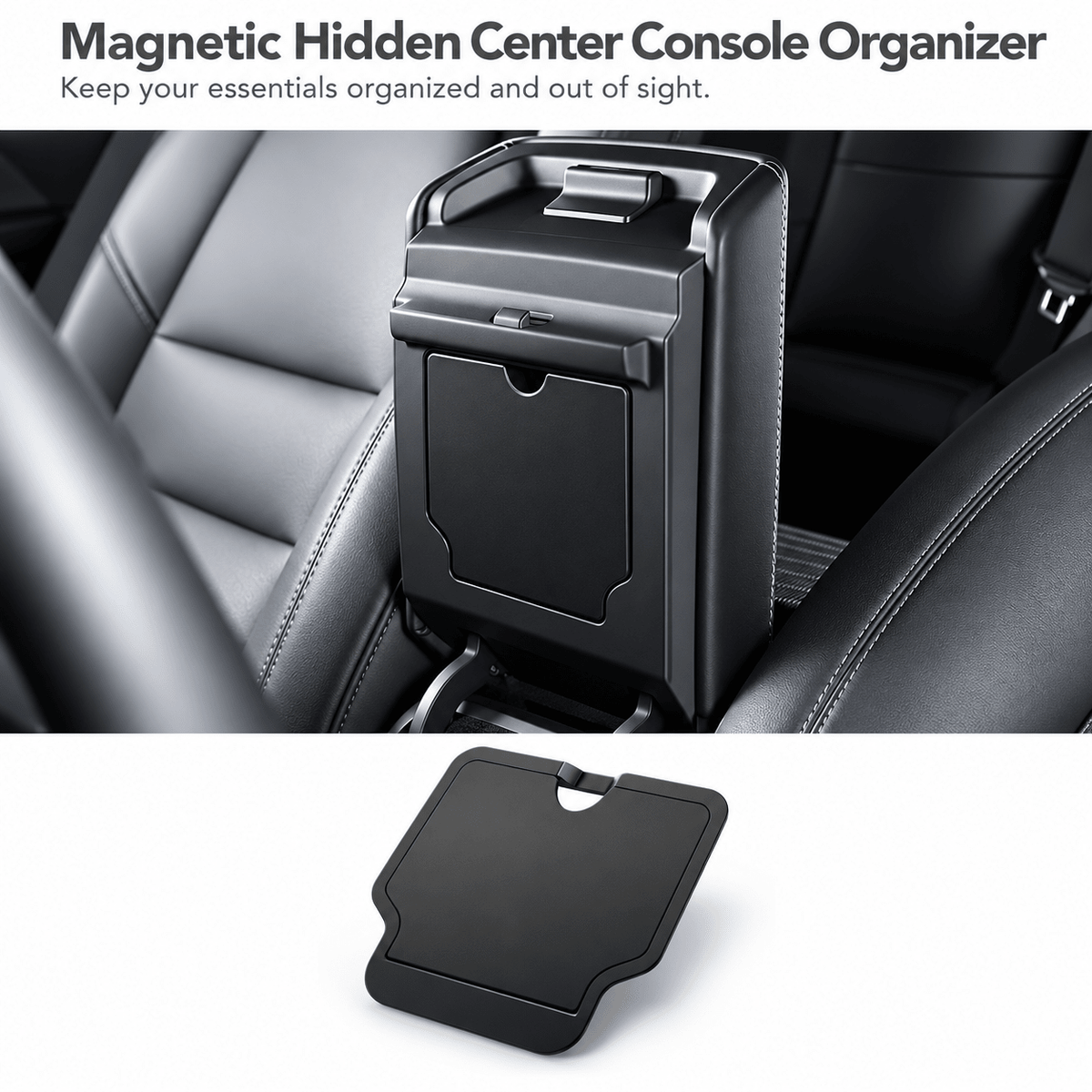 Accessories Kit for Tesla Model 3 Premium (2025+) – 12-Piece Must-Have Bundle for New Owners - Tesery Official Store