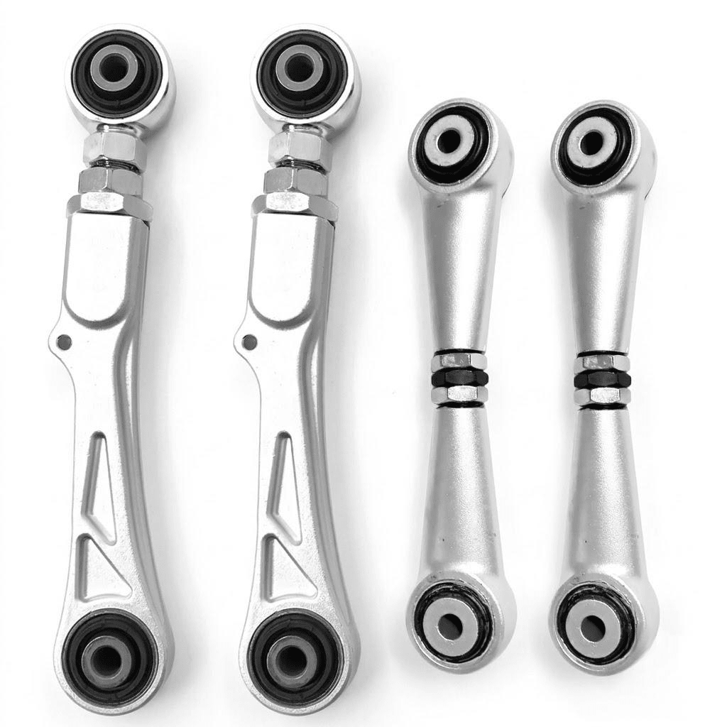 Adjustable Rear Upper Camber Arms Kit for Model S & Model X - Tesery Official Store
