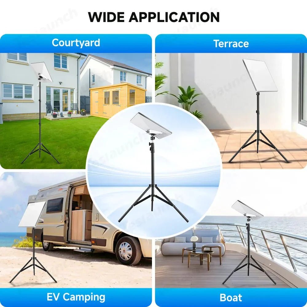 Adjustable Starlink Mini Tripod with 1/4 - 20 Thread Mount - Tesery Official Store