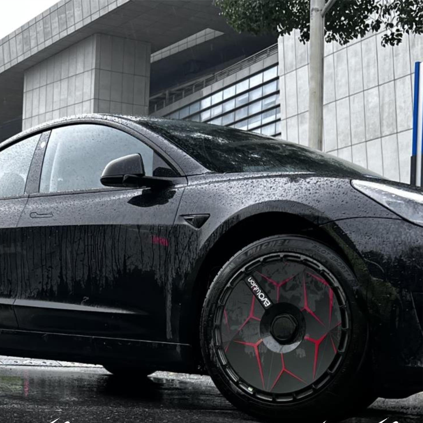 Aero DISC Wheel Covers for Model Y 4PCS | Clearance Sale - Tesery Official Store