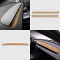 Alcantara Spliced Dash Trim for Tesla Model 3 Highland / Model Y Juniper (2PCS) - Tesery Official Store