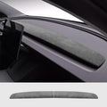 Alcantara Spliced Dash Trim for Tesla Model 3 Highland / Model Y Juniper (2PCS) - Tesery Official Store