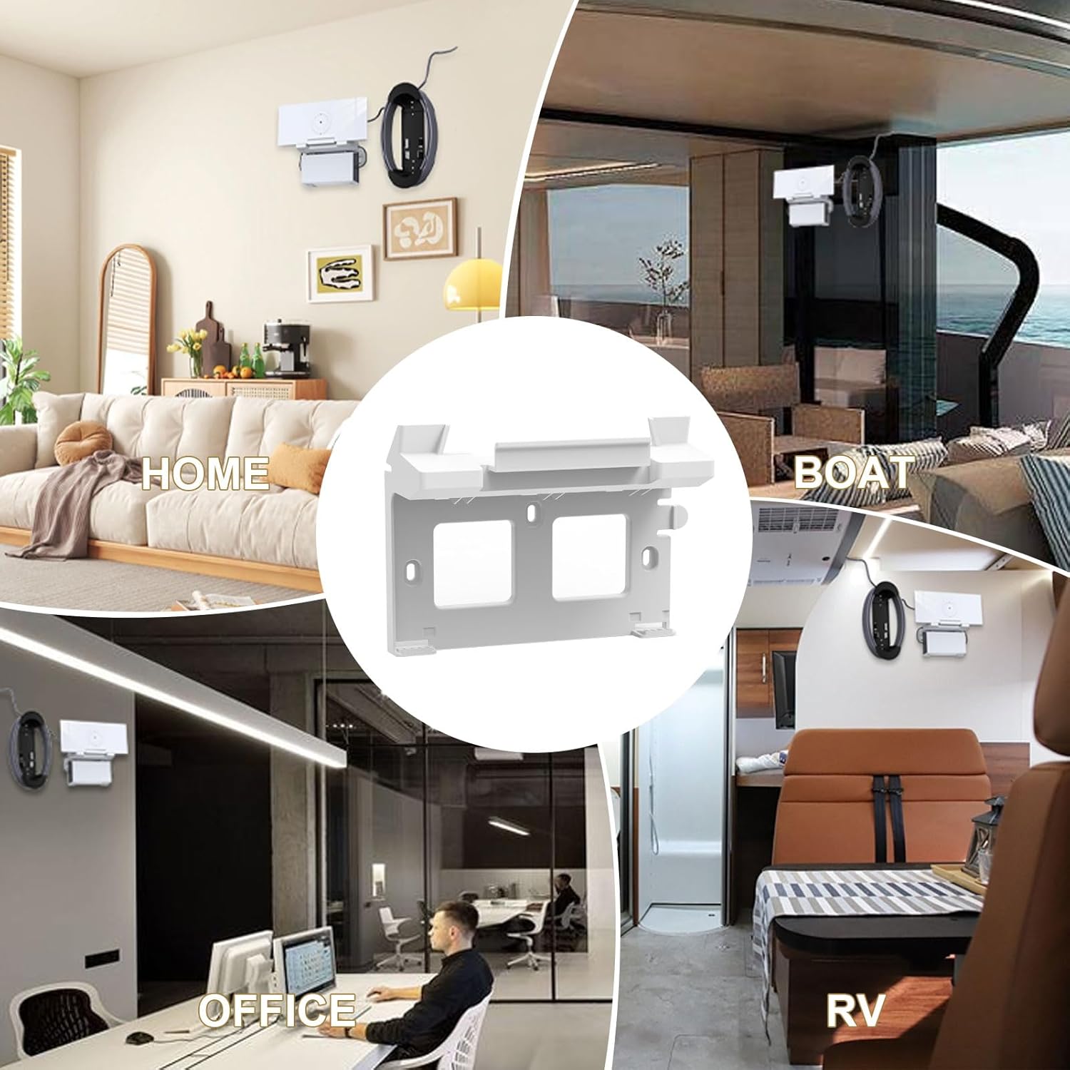 All - in - One Wall Mount for Starlink Gen 3 - Tesery Official Store