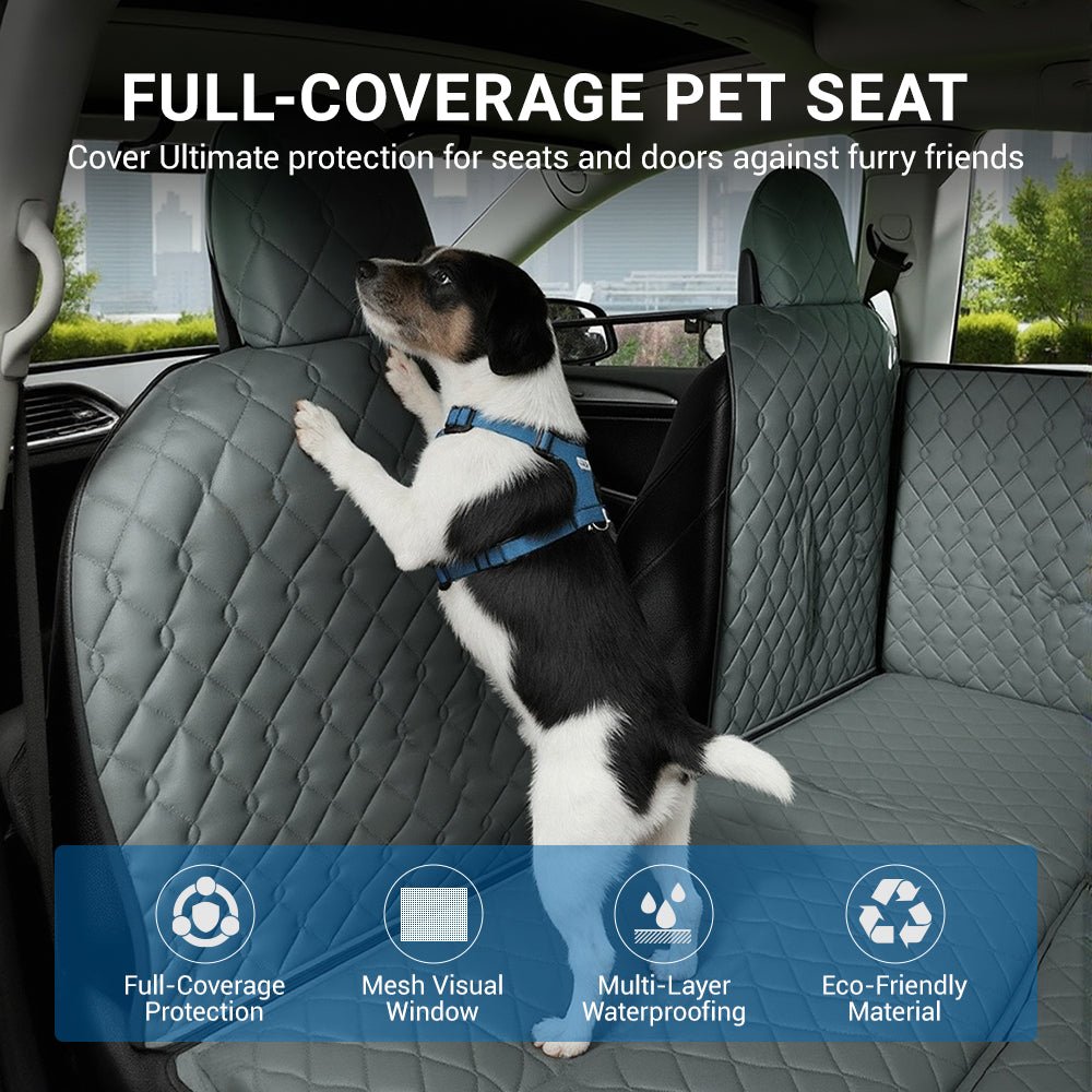 All - Inclusive Dog Seat Cover for Tesla Model 3/Y/S/X - Tesery Official Store