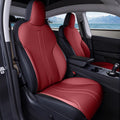 All Season Nappa Leather Seat Cover for Tesla Model 3/Y - Tesery Official Store