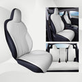 All Season Nappa Leather Seat Cover for Tesla Model 3/Y - Tesery Official Store