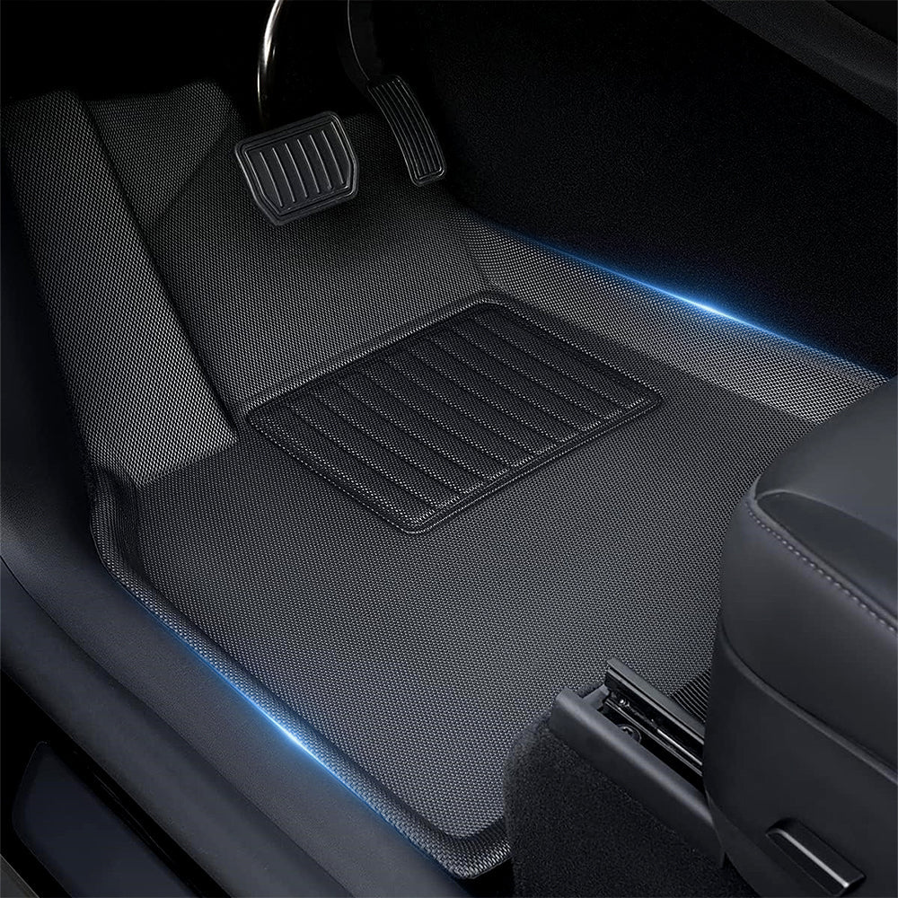 All - Weather 3D Floor Mats for Model Y Standard (LHD) - Tesery Official Store