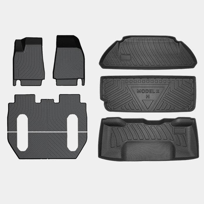 All - Weather Floor Mats for Tesla Model X - Tesery Official Store