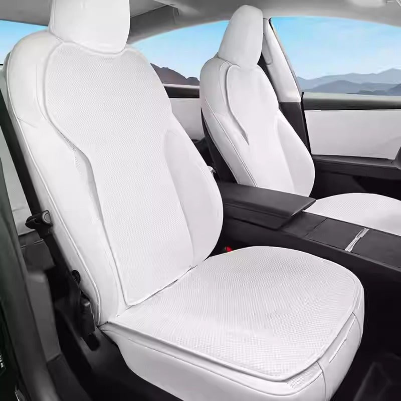 All - weather ice silk cushion for Tesla Model Y Juniper & Model 3 Highland - Tesery Official Store