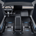 All - Weather TPE Floor Mats for Tesla Model Y Standard (LHD) - Tesery Official Store