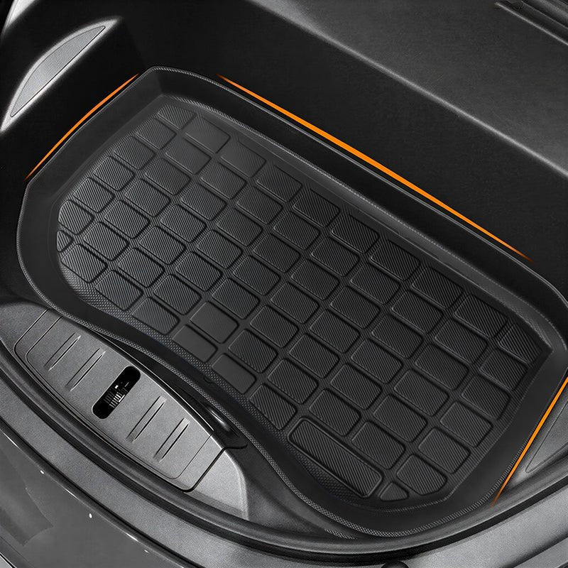 All Weather TPE Front Rear Trunk Mat for Tesla Model 3 - Tesery Official Store