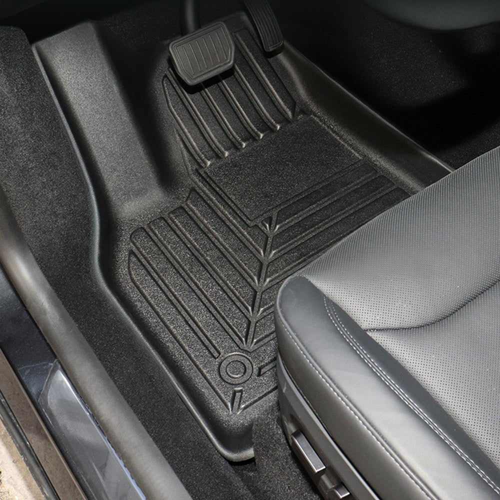 All Weather/Season TPE Floor Mats for Model Y Juniper - Tesery Official Store