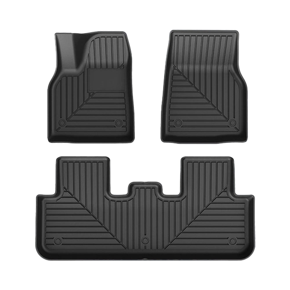 All Weather/Season TPE Floor Mats for Model Y Juniper - Tesery Official Store