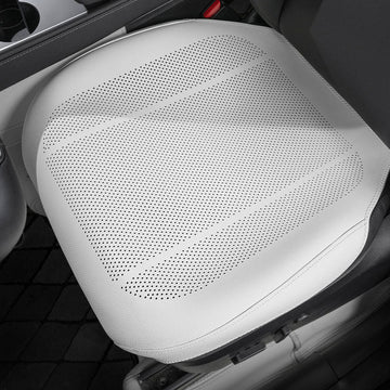 All - Wheather Nappa Leather Car Seat Covers for Tesla Model 3/Y/S/X - Tesery Official Store