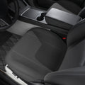 All - Wheather Nappa Leather Car Seat Covers for Tesla Model 3/Y/S/X - Tesery Official Store