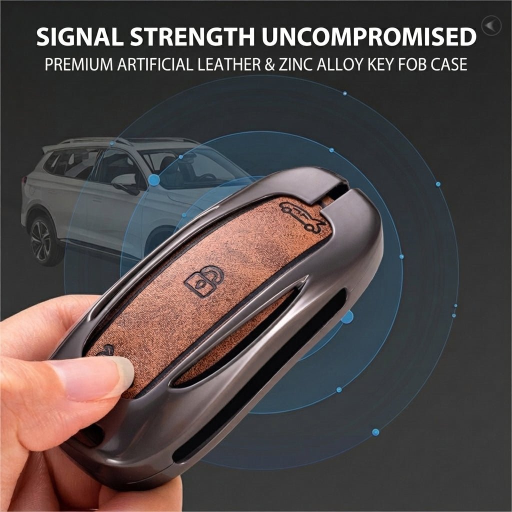 Alloy Key Fob Cover for Tesla Model 3 / Y / S / X – All - Cover Protection - Tesery Official Store