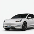 Aluminum Alloy License Plate Frame for Model 3/Y - Tesery Official Store