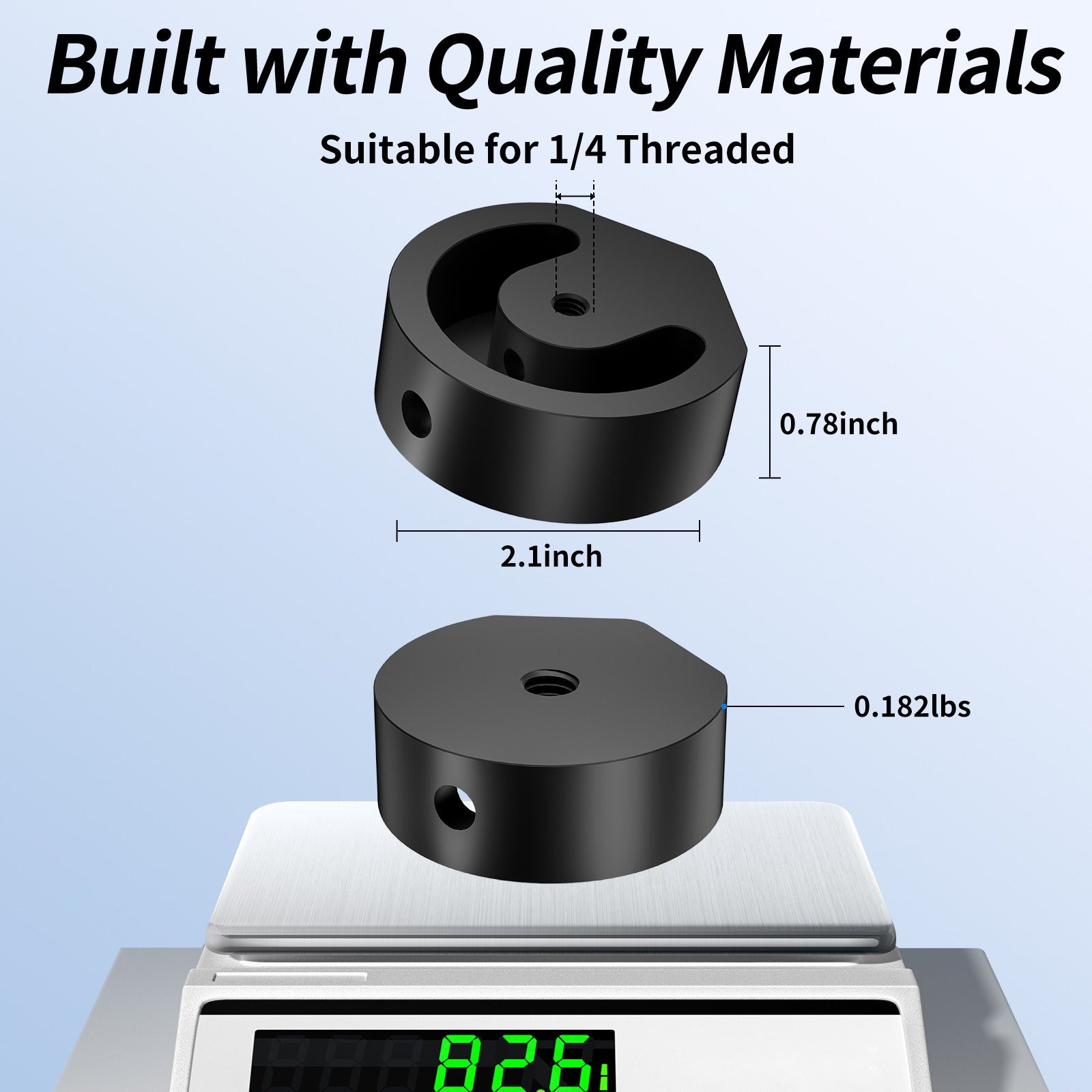 Aluminum Alloy Tripod Ball Head Adapter for Starlink Mini4 - Tesery Official Store