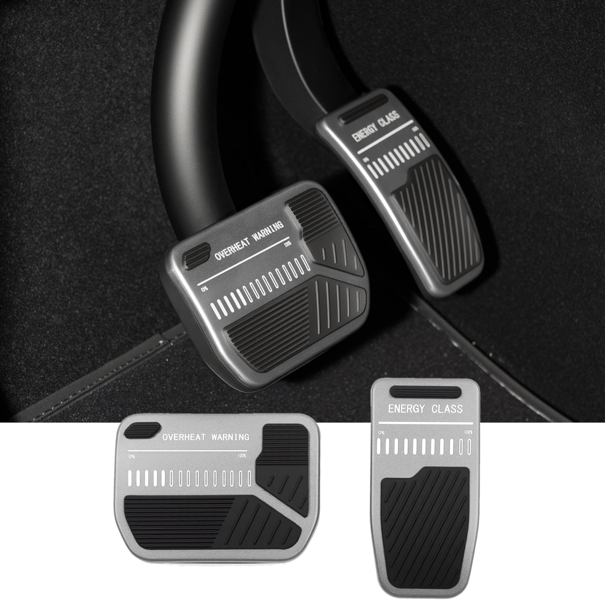 Anti - Slip Accelerator Brake Pedal Cover suitable for Tesla Model 3 / Model Y - Tesery Official Store