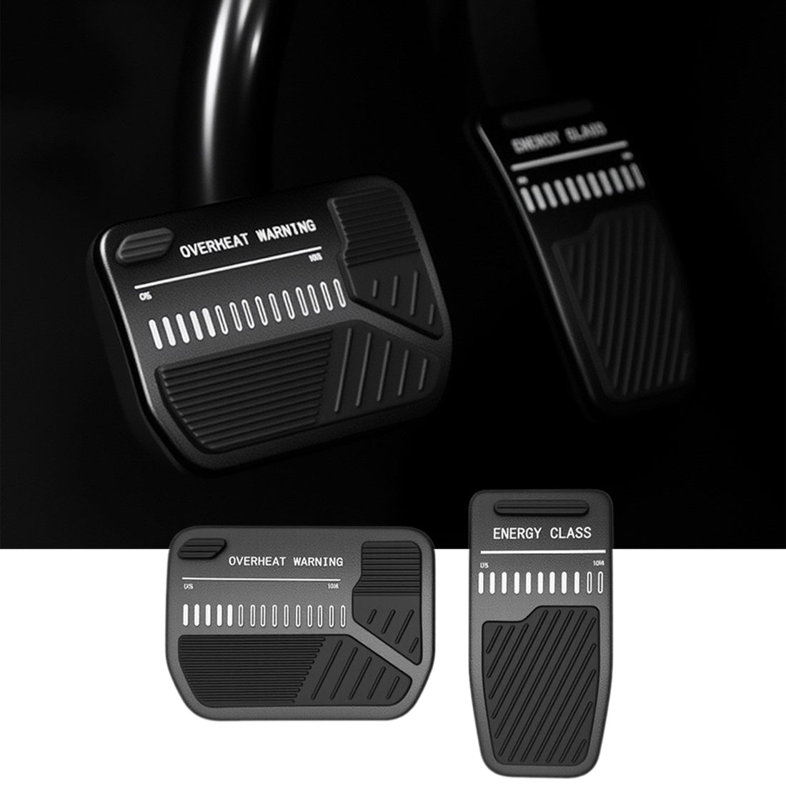 Anti - Slip Accelerator Brake Pedal Cover suitable for Tesla Model 3 / Model Y - Tesery Official Store