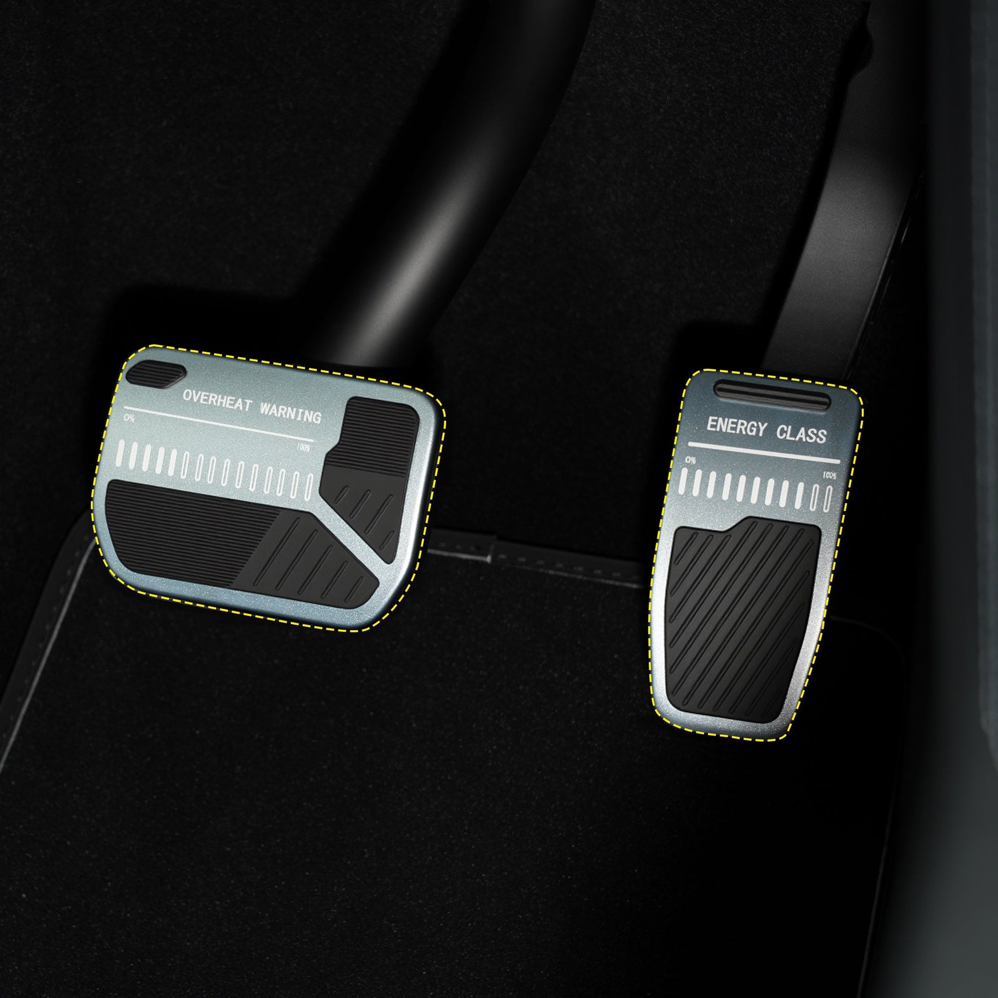 Anti - Slip Accelerator Brake Pedal Cover suitable for Tesla Model 3 / Model Y - Tesery Official Store