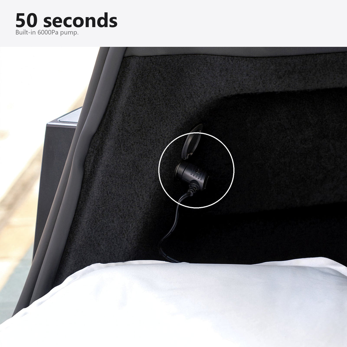 Auto-Leveling NovaPads Air-Foam Mattress for Model Y & Model Y Juniper - Tesery Official Store