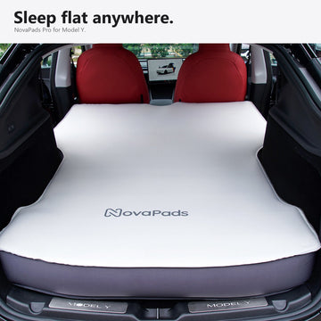 Auto-Leveling NovaPads Air-Foam Mattress for Model Y & Model Y Juniper - Tesery Official Store