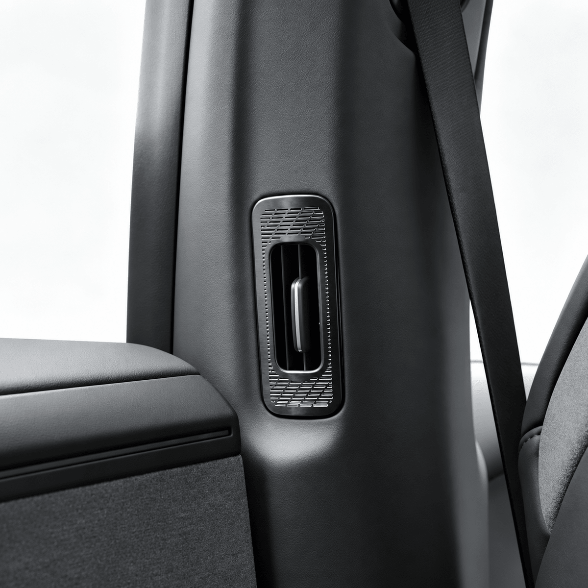 B & C-Pillar Air Vent Trim Covers for Model YL 6-Seat (4PCS) - Tesery Official Store