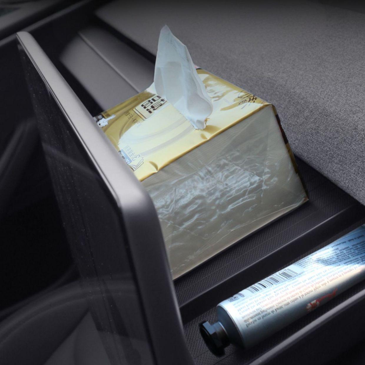 Behind Screen Storage Box for Tesla Model 3 Highland & Model Y Juniper - Tesery Official Store