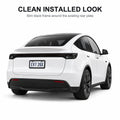 Black License Plate Frames for Tesla – 2 Pack, Front & Rear - Tesery Official Store