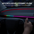 BSD Blind Spot Monitor RGB Ambient Lighting for Model 3/Y | OEM Screen Control - Tesery Official Store