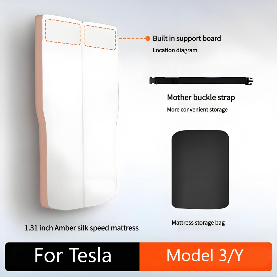 Car Camping Mattress for Tesla - Tesery Official Store