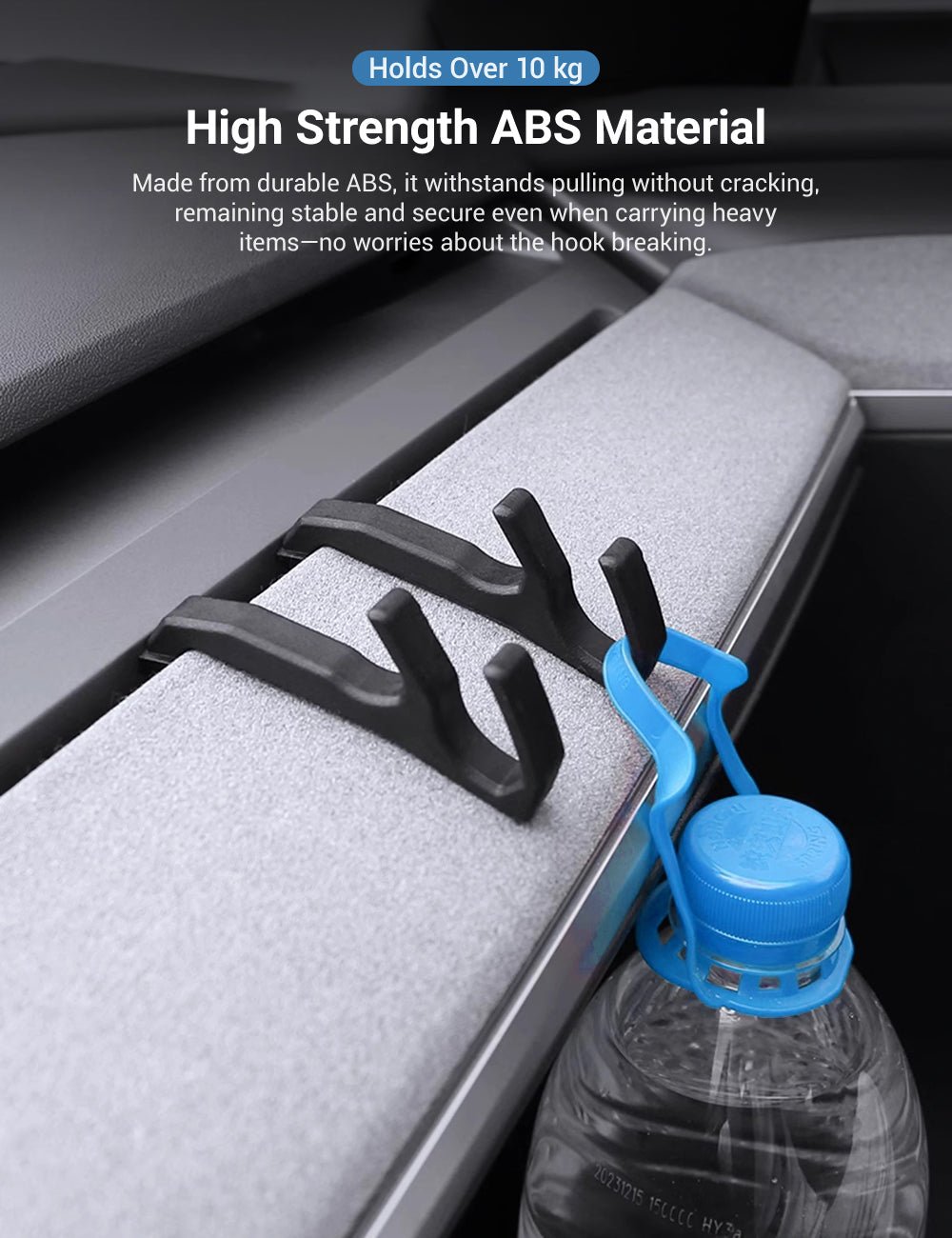 Car Dashboard Hooks For Tesla Model 3/Y【2PCS】 - Tesery Official Store