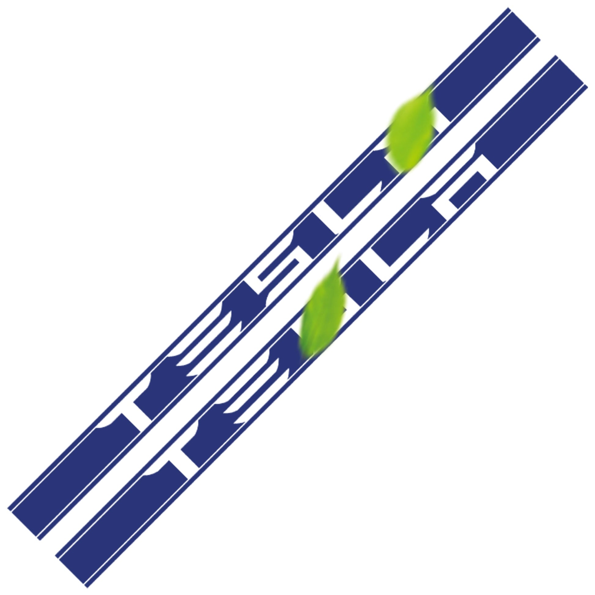 Car Door Side Skirt Stripes Sill Sticker Body Decal for Tesla Model S/3/X/Y (2pcs/set) - Tesery Official Store