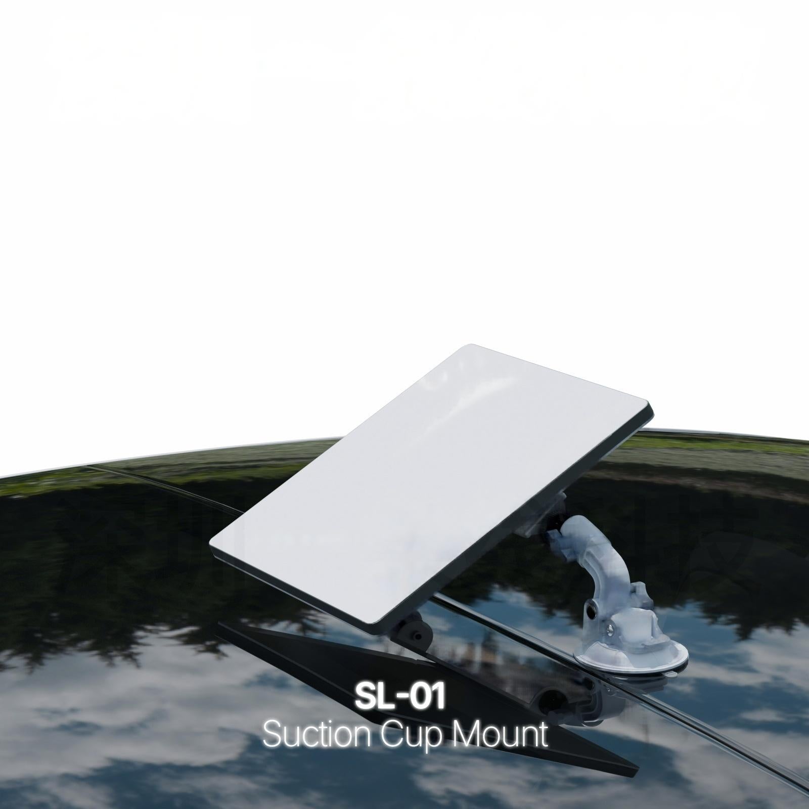 Car Roof/Window Suction Cup Mount Bracket for Starlink Mini - Tesery Official Store