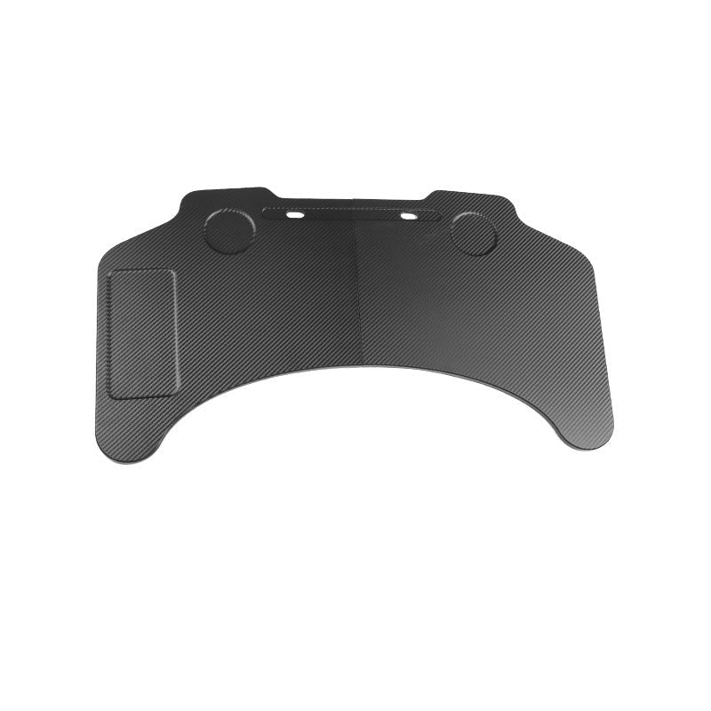 Carbon Fiber Pattern Foldable Working Tray Table for Model 3 Highland & Model Y Juniper | ABS - Tesery Official Store