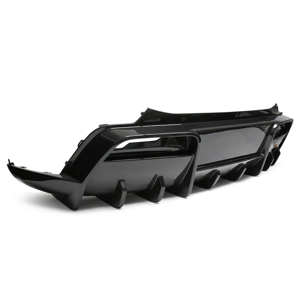 Carbon Fiber Rear Diffuser for Model Y Juniper - High Performance Exterior Upgrade (Glossy/Matte) - Tesery Official Store