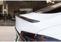 Carbon Fiber Rear Trunk Spoiler Blade Performance Style for Tesla Model S - Tesery Official Store