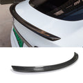 Carbon Fiber Rear Trunk Spoiler Blade Performance Style for Tesla Model S - Tesery Official Store