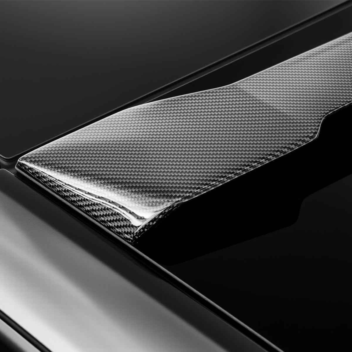 Carbon Fiber Roof Spoiler for Tesla Model Y Juniper - Tesery Official Store