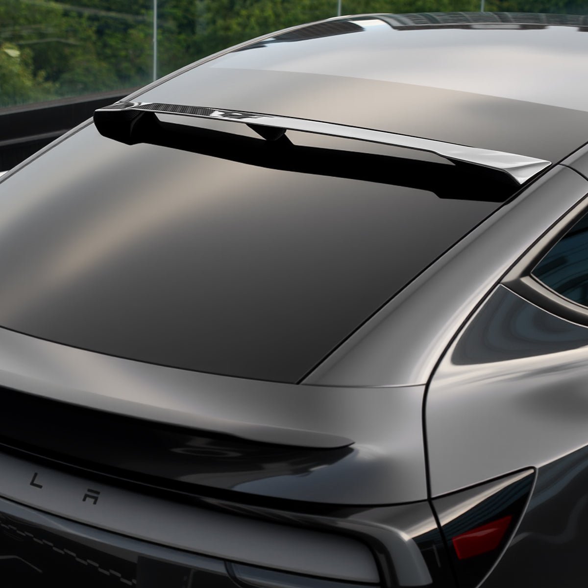 Carbon Fiber Roof Spoiler for Tesla Model Y Juniper - Tesery Official Store